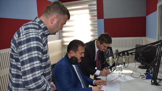 'Hakkari FM' yayın hayatına başladı