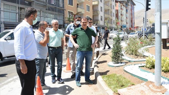 Hakkari görevlendirme yapılan belediyeyle 'değişim ve dönüşüm'ü yaşıyor