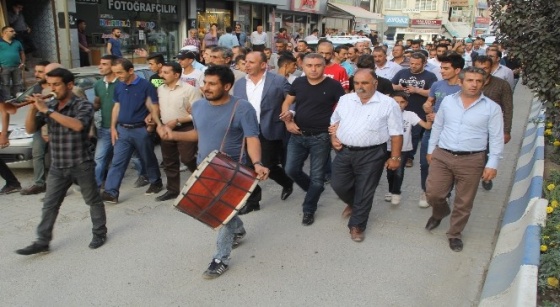 'Hakkari il kalsın' nöbeti