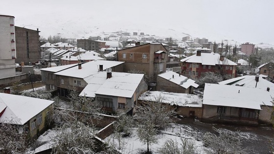 Hakkari ile Yüksekova beyaza büründü