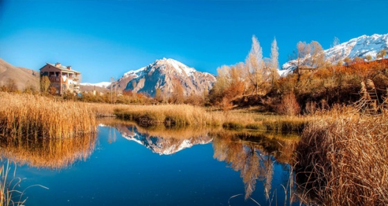 Hakkari’ye renk katan sülük göleti yok ediliyor