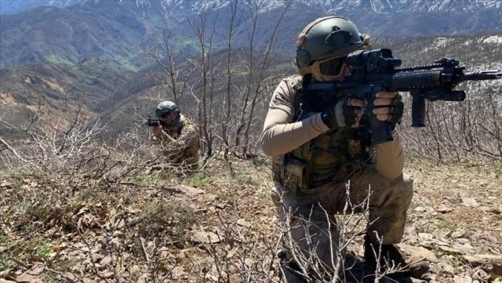 Hakkari'de 3 PKK'lı terörist etkisiz hale getirildi