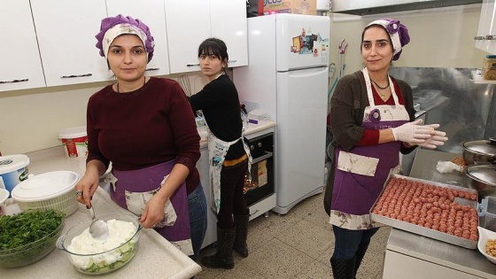 Hakkarili kadınlar açtıkları lokanta ile örnek oldu