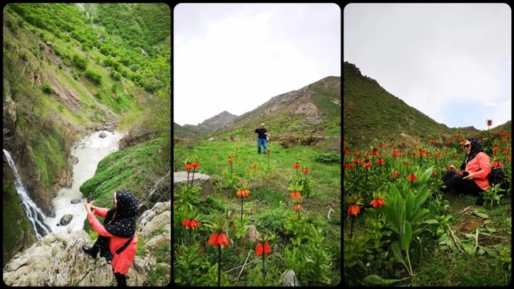 Hakkari'ye gelen doğaseverler, eşsiz doğal güzellikleri keşif gezilerine katıldı