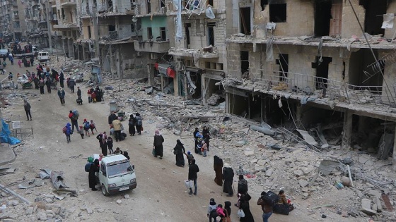'Halep'i çok seviyorum ama ölmemek için çıkmamız lazım'