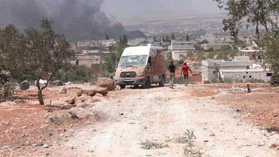 Halep kırsalının da teröristlerden arındırılması gerekir