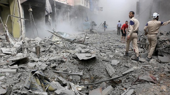 Halep: saldırılarda ölenlerin sayısı 61'e yükseldi