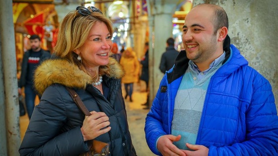 Halep'te ayrılan yolları Kapalıçarşı'da kesişti