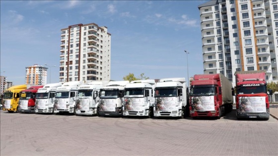 'Halep'te İnsanlık Ölmesin' kampanyası