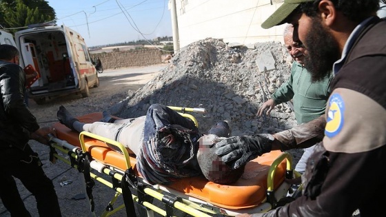 Halep&#039;te yerleşim alanlarına &#039;Paraşütlü Bombalar&#039;la saldırı