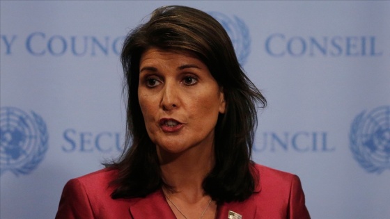 Haley'den Trump'ın Twitter hesabının askıya alınmasına 'İnsanları susturmak Çin'de olur' tepkisi