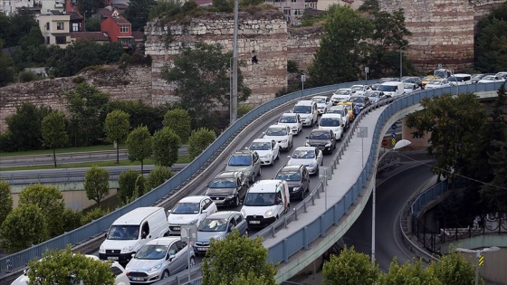 Haliç Köprüsü'nde bakım çalışması devam ediyor