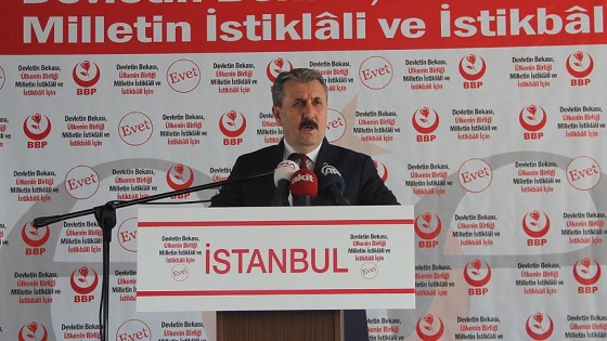 'Halk iradesinin tam olarak yansıdığı bir sisteme kavuşacağız'