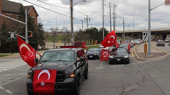 Halk oylamasının sonuçları Kanada’da kutlandı