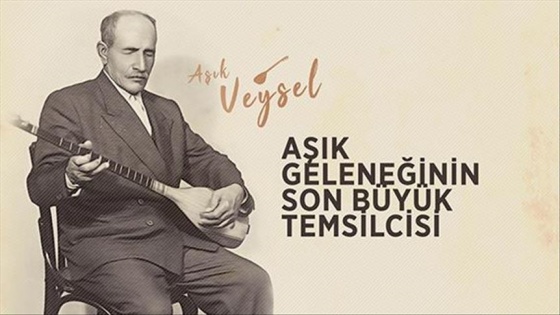 Halk ozanı Aşık Veysel, vefatının 48. yılında TRT'de anılacak