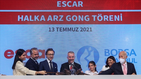 Halka arzını tamamlayan Escar, Borsa İstanbul'da 'ESCAR' koduyla işlem görmeye başladı