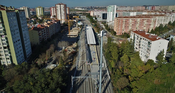 Halkalı-Gebze banliyö hattı bugün açılıyor