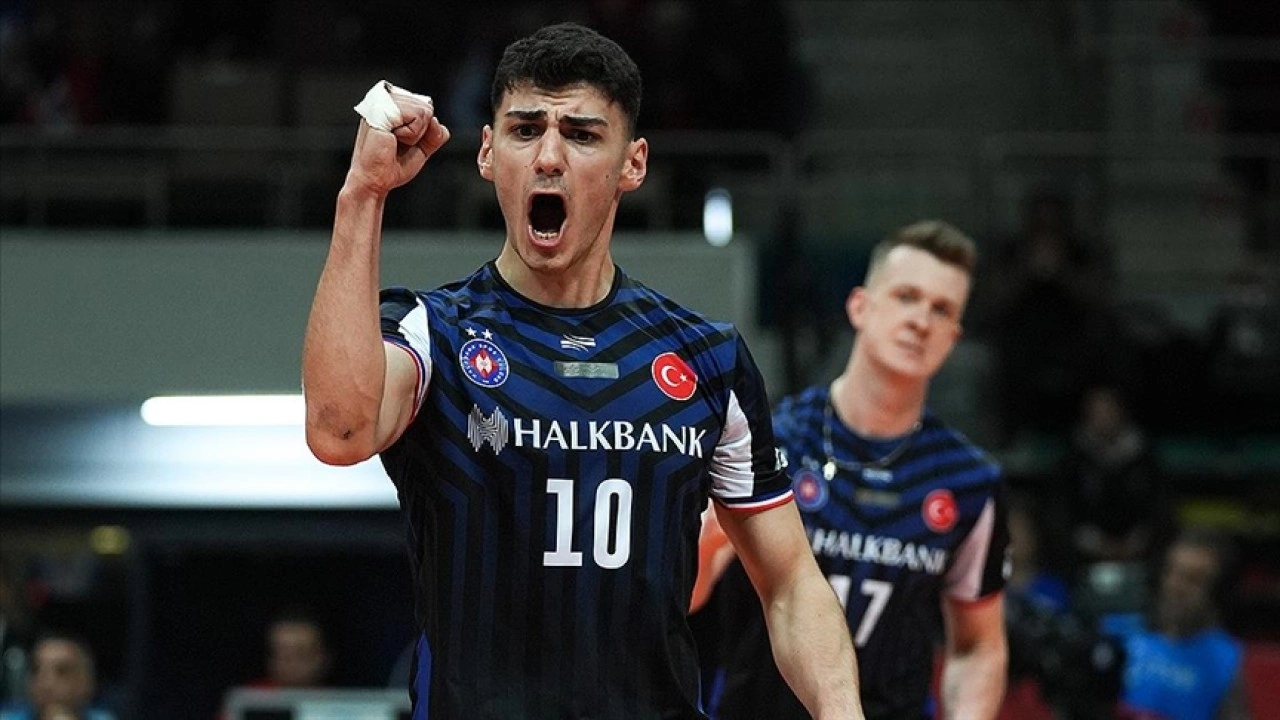 Halkbank Erkek Voleybol Takımı, CEV Şampiyonlar Ligi'nde Dörtlü Final'e yükseldi