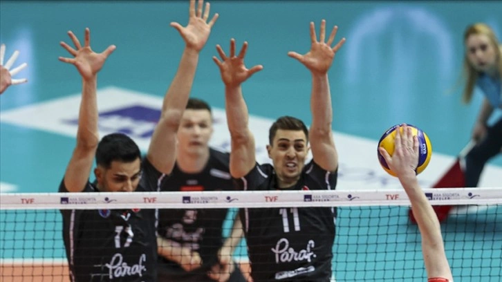 Halkbank Erkek Voleybol Takımı final için avantaj arıyor