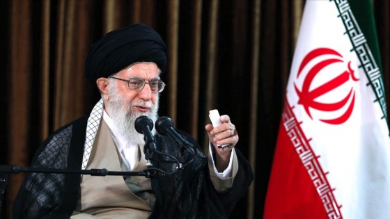 Hamaney: İran, ABD ile müzakere etmeyecek!