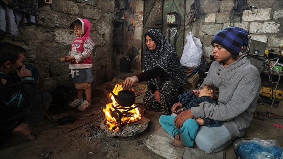 Hamas Gazze Şeridi'ndeki insani krizin patlama aşamasına geldiği uyarısında bulundu