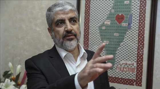 Hamas İsrail ablukasının sonlanmasını istiyor