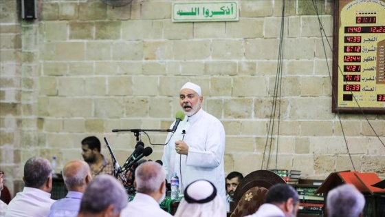 Hamas lideri Haniye'den İsrail'e 'Kudüs'ten uzak dur' uyarısı
