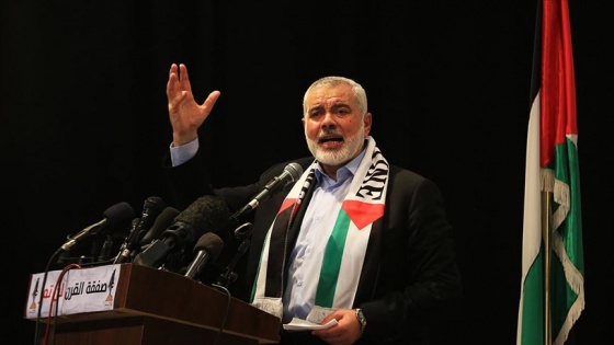 Hamas lideri Heniyye: ABD'nin Yahudi yerleşim yerleri kararı siyasi katliamdır