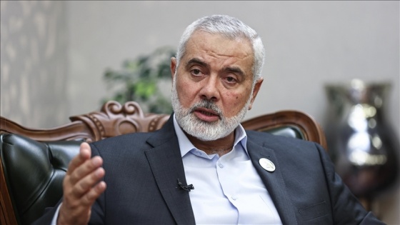 Hamas lideri Heniyye, Arap ülkelerine İsrail'le normalleşme anlaşmalarını feshetme çağrısı yaptı