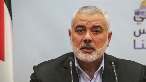 Hamas lideri Heniyye, Filistin uzlaşısını sağlamak için 'yeni girişimler' olduğunu açıkladı