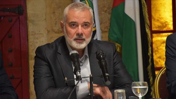 Hamas lideri Heniyye: İlhakı durduran normalleşme değil, Filistin halkıdır