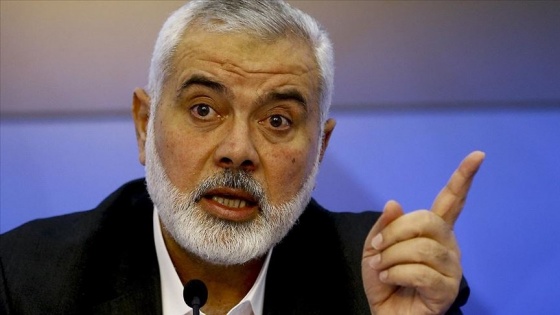 Hamas lideri Heniyye: İşgalci İsrail ile ilişkilerin normalleşmesi son derece tehlikeli