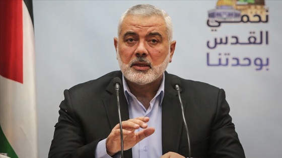 Hamas Siyasi Büro Başkanı Heniyye'den 'İsrail'le esir takası' açıklaması