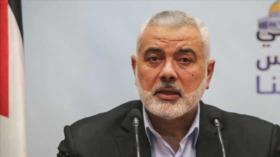 Hamas Siyasi Büro Başkanı Heniyye'den ulusal birlik hükümeti çağrısı