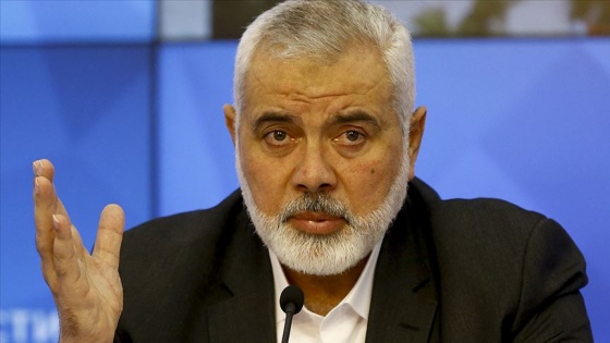 Hamas Siyasi Büro Başkanı Heniyye: Direnişin başında ve zirvesinde silahlı direniş geliyor