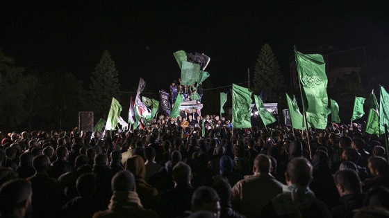 Hamas'tan İsrail'in barışçıl göstericileri hedef almasına tepki