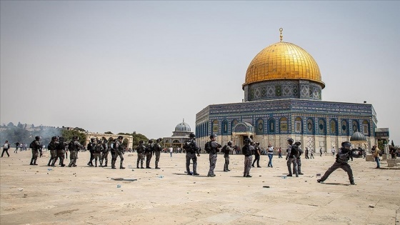 Hamas'tan Mescid-i Aksa'ya yönelik baskınları protesto için Filistinlilere eylem çağrısı