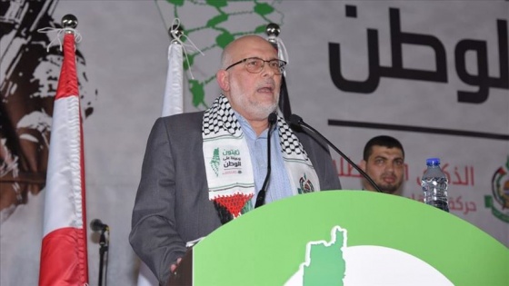 Hamas yöneticilerinden Salah: İsrail'in Batı Şeria'yı ilhak planı çatışmaya yeni bir kapı