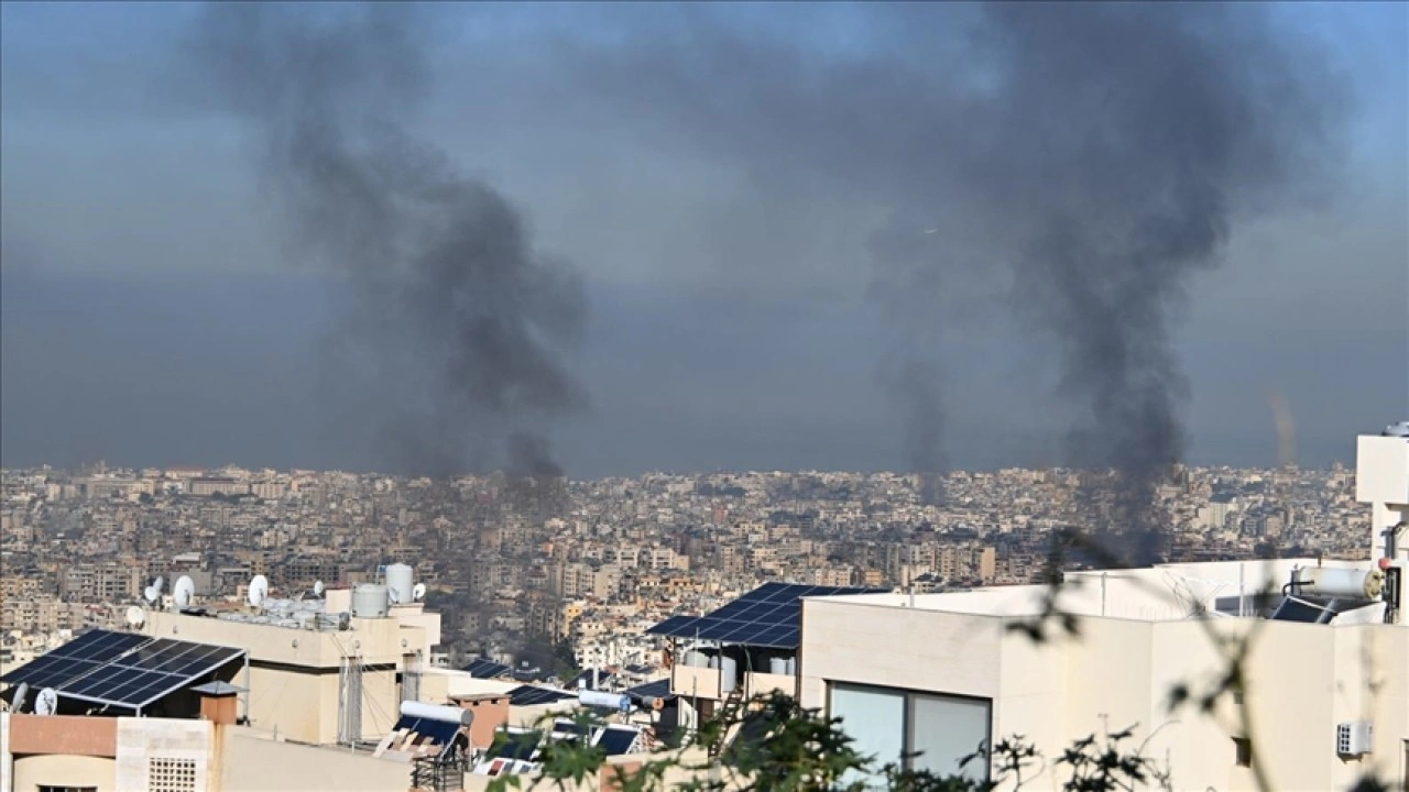 Hamas'ın Lübnan'daki yöneticilerinden Ebu el-Emin, İsrail'in hava saldırısında öldürüldü