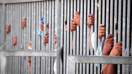 Hamaslı tutuklulardan 'açlık grevi ve isyan tehdidi'