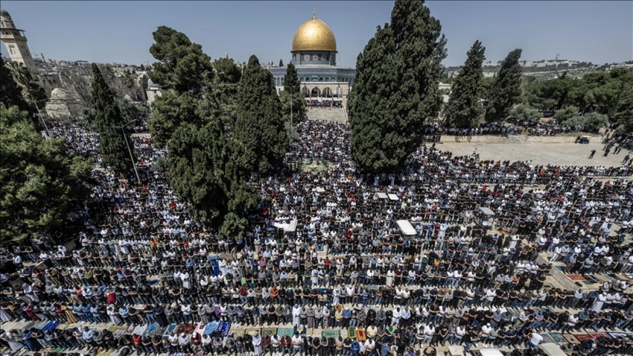 Hamas'tan İsrail'in saldırılarına karşı düzenlenecek 