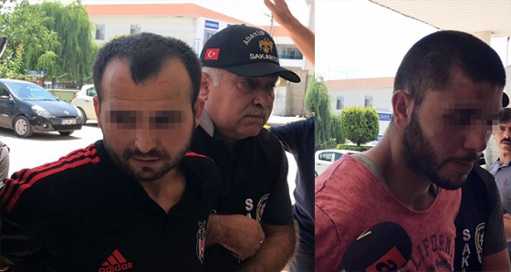 Hamile Suriyeli kadın ve çocuğunu öldüren zanlılar adliyeye sevk edildi