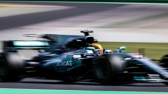 Hamilton'dan sezonun 5. galibiyeti