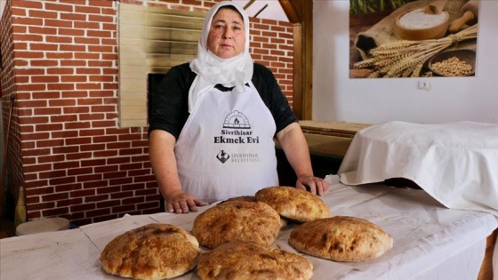 'Hamurla mı uğraşacaksın' diyen eşine inat fırıncı oldu