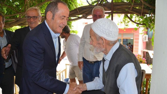 Hamzaçebi'den Beykoz'daki köylere bayram ziyareti