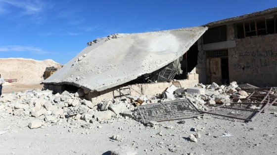 Han Şeyhun yeniden bombalandı