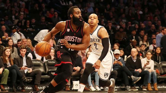 Harden'dan 17'nci 'triple-double'