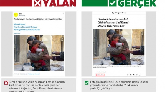 Harekat aleyhine 'gözü yaşlı ailelerin' fotoğraflarıyla manipülasyon