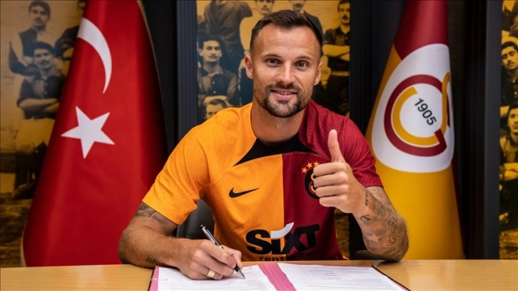 Haris Seferovic Galatasaray'da