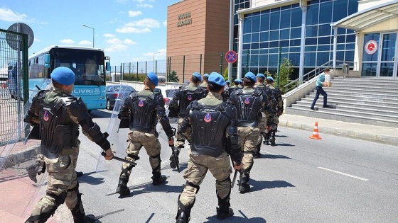 Harp Akademileri Komutanlığı'ndaki olaylara ilişkin davada 9. duruşma